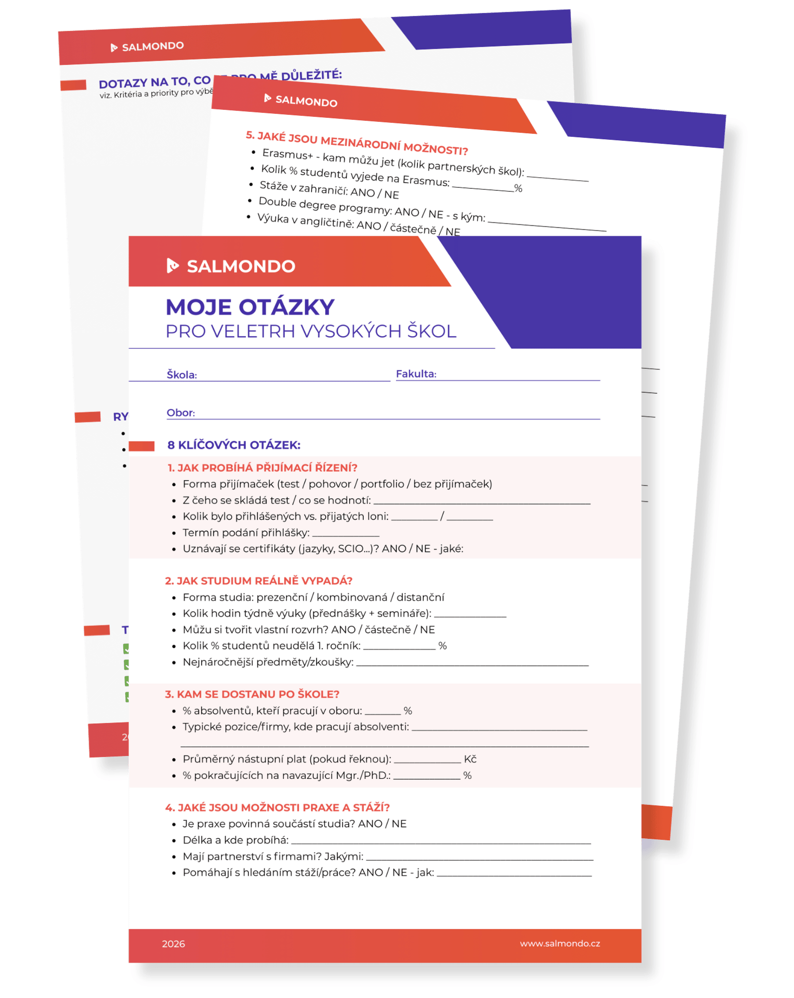 PDF: Moje otázky pro veletrh vysokých škol