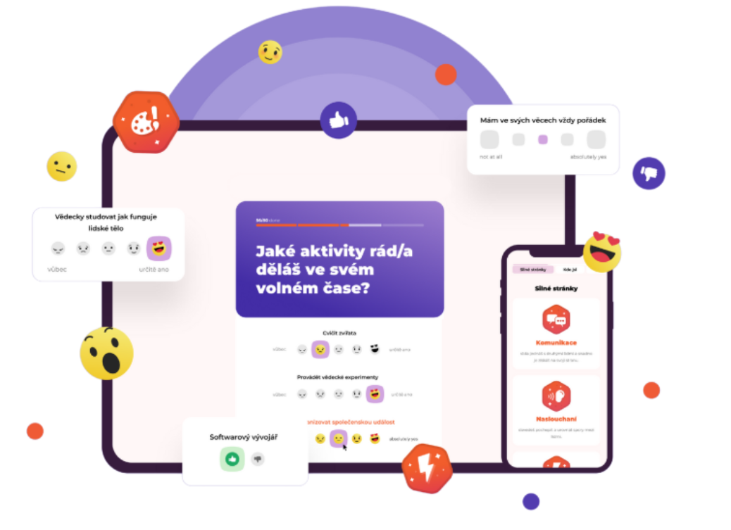 dotazník aplikace Salmondo