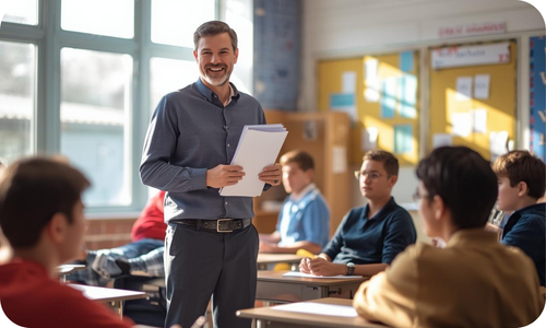třídnické hodiny se Salmondem