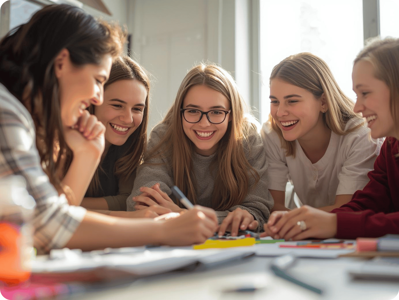 rozvoj talentů v aplikaci