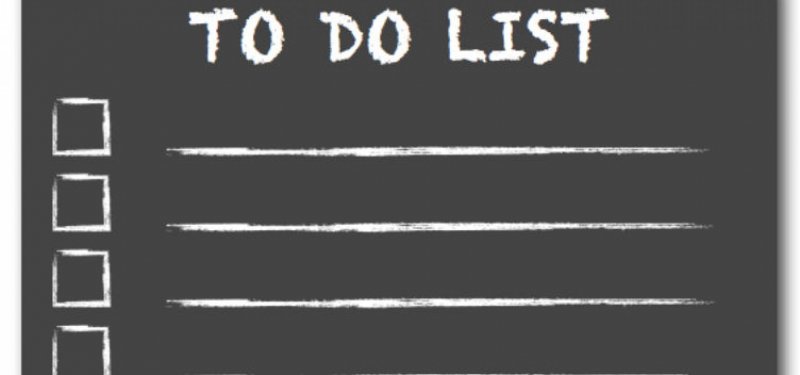 Jak si organizovat čas: To do list